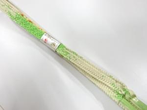 未使用品　正絹　手組帯締め